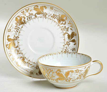 LTE12 Flat Cup & Saucer Set