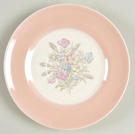 Oslo Lc Pink (Candlelight) Saucer