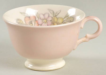 Oslo Lc Pink (Candlelight) Footed Cup