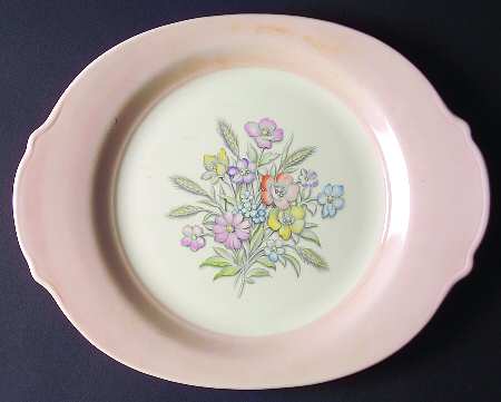 Oslo Lc Pink (Candlelight) 14" Oval Serving Platter