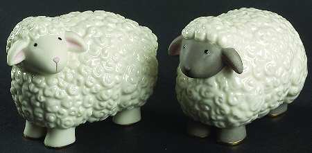 Sheepy Shakers by Lenox