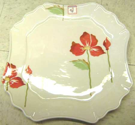 LUO4 Square Dinner Plate