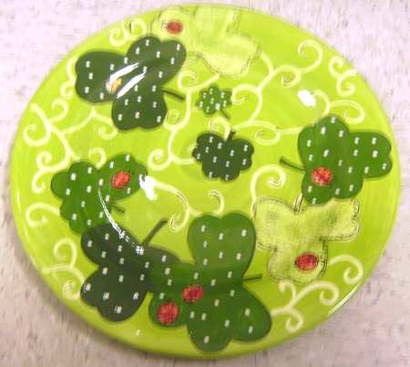 LGA59 Chop Plate (Round Platter)