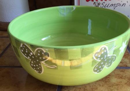 LGA59 10" Large Salad Serving Bowl