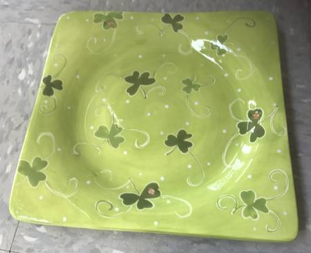 LGA59 Square Dinner Plate