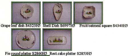Les Chinois Leaf Shaped Dish