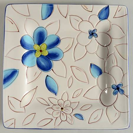 Lola Square Salad Plate