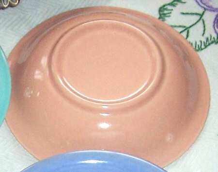 Mariposa Coral Fruit/Dessert (Sauce) Bowl