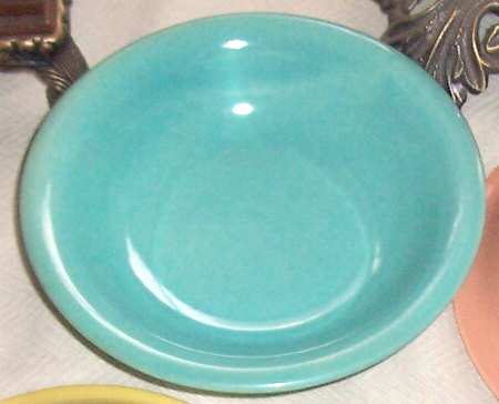 Mariposa Turquoise Fruit/Dessert (Sauce) Bowl