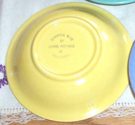 Mariposa Yellow Fruit/Dessert (Sauce) Bowl