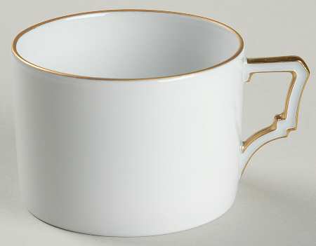 Byzanteum Gold Flat Cup
