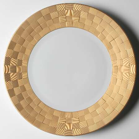 Byzanteum Gold Service Plate (Charger)