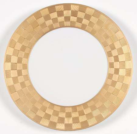 Byzanteum Gold Salad/Dessert Plate