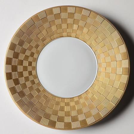 Byzanteum Gold Saucer by L'Objet