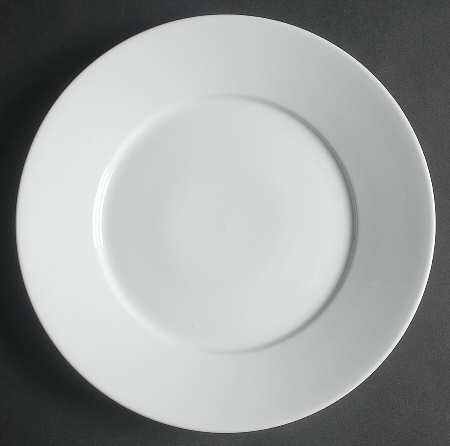Blanca Salad Plate