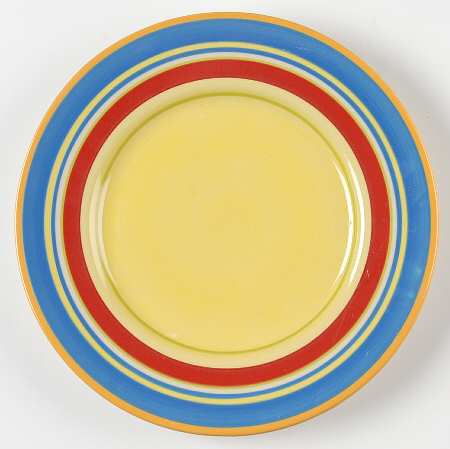 Elements Striped Salad Plate