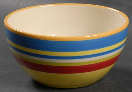 Elements Striped Soup/Cereal Bowl