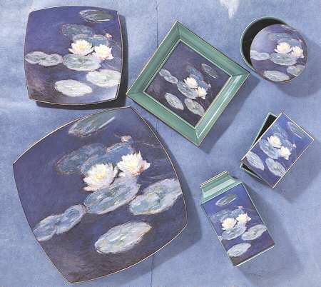 Collection Monet Square Service Plate (Charger)