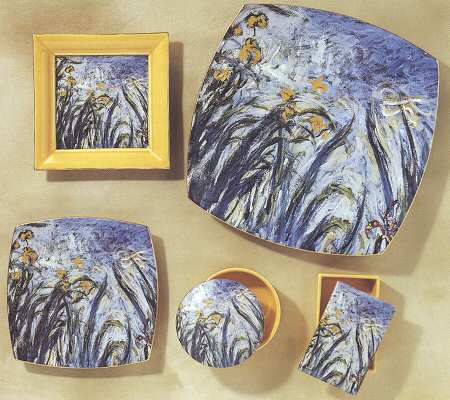 Collection Monet Square Service Plate (Charger)