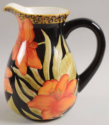 Jungle Bloom 70 Oz Pitcher
