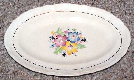 LHA1 12" Oval Serving Platter