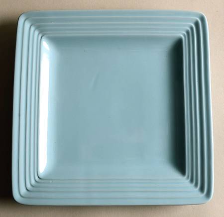 Dekko Vintage Blue Salad Plate