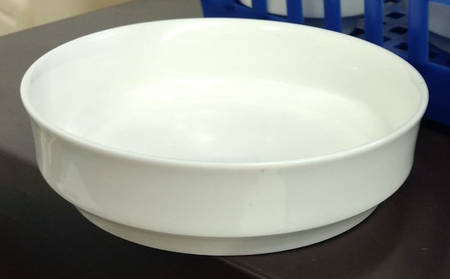 Dimension White Fruit/Dessert (Sauce) Bowl