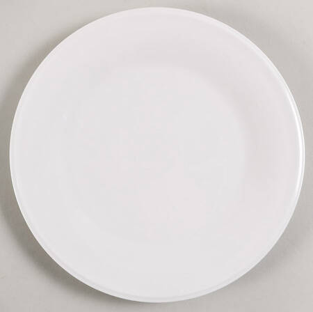 Dimension White Salad Plate