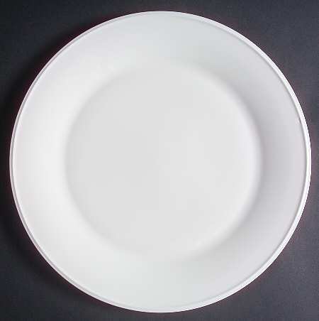Dimension White Service Plate (Charger)