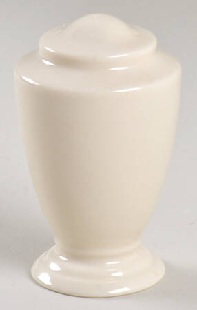 Dimension Ivory Salt Shaker by Lenox