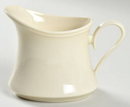 Dimension Ivory Creamer