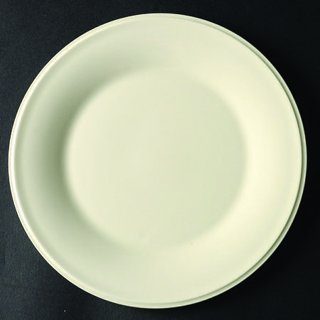 Dimension Ivory Salad Plate