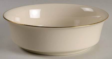 Dimension Ivory 9" Round Vegetable Bowl