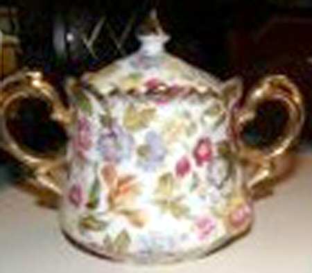 8034 Sugar Bowl & Lid