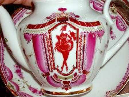 LOS18 Teapot & Lid