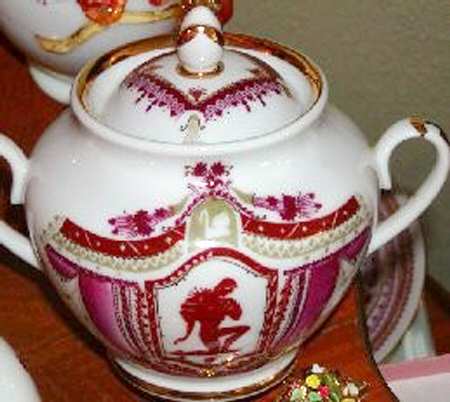 LOS18 Sugar Bowl & Lid