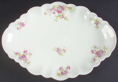 LNT303 14" Oval Serving Platter