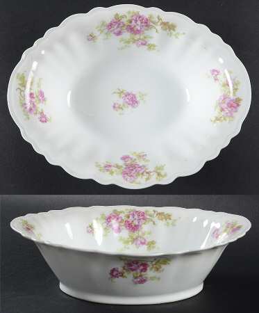 LNT303 9" Oval Vegetable Bowl