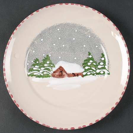 LMA6 Salad Plate