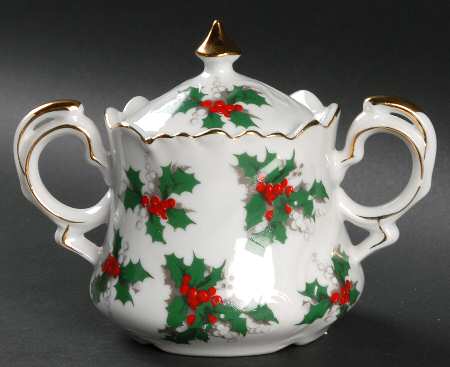 7803 Sugar Bowl & Lid