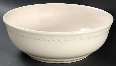 American Home Pottery 9" Round Serving Bowl