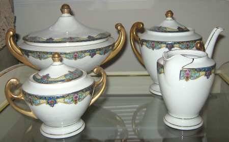 LBZ2 Sugar Bowl & Lid