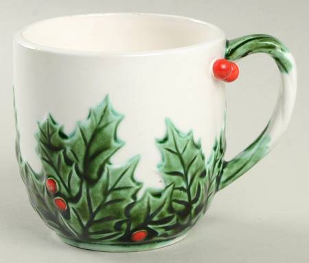 White Christmas Small Mug