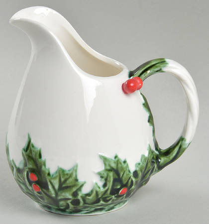 White Christmas Creamer