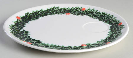 White Christmas Snack Plate
