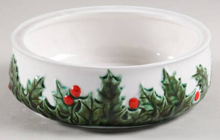 White Christmas Candy Box No Lid