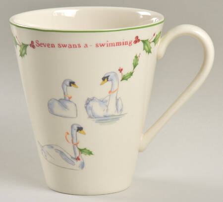 Holiday Twelve Days of Christmas Mug