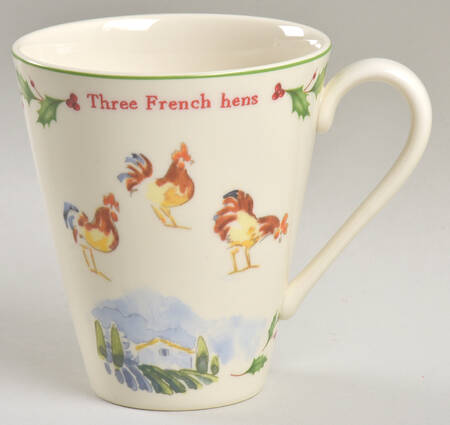 Holiday Twelve Days of Christmas Mug