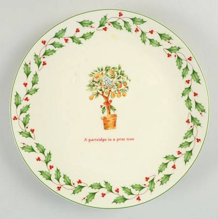 Holiday Twelve Days of Christmas by Lenox