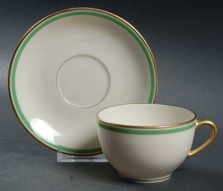 H2C Flat Cup & Saucer Set by Lenox
